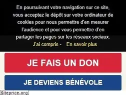 Sites similar to secourspopulaire.fr