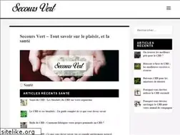 Sites similar to secoursvert.net