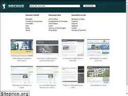Sites similar to secous.com