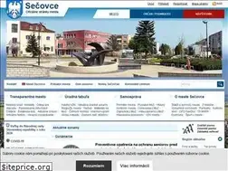 Sites similar to secovce.sk