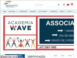 Sites similar to secovi-sc.com.br