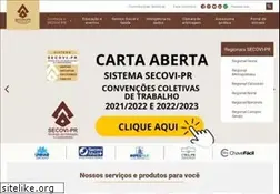 Sites similar to secovipr.com.br