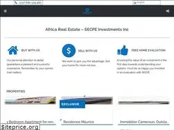 Sites similar to secpeinvestments.com