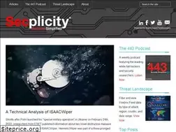 Sites similar to secplicity.org