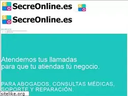 Sites similar to secreonline.es