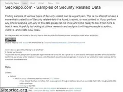 Sites similar to secrepo.com