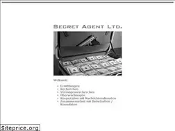 Sites similar to secret-agent.net