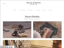 Sites similar to secret-atelier.com