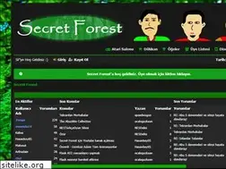 Sites similar to secret-forest.net