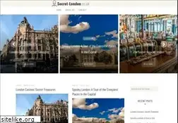 Sites similar to secret-london.co.uk