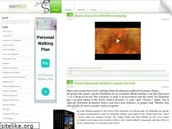 Sites similar to secret-organizations.blogspot.com