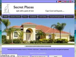 Sites similar to secret-places.com