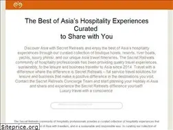 Sites similar to secret-retreats.com