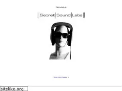 Sites similar to secret-sound-labs.net