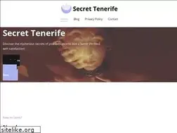 Sites similar to secret-tenerife.com