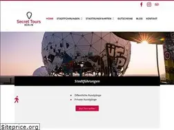 Sites similar to secret-tours.berlin