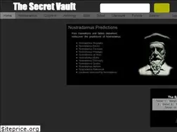 Sites similar to secret-vault.com