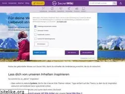 Sites similar to secret-wiki.de