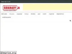 Sites similar to secret.bg