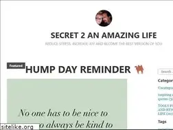 Sites similar to secret2anamazinglife.com