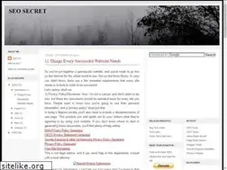 Sites similar to secret4seo.blogspot.com