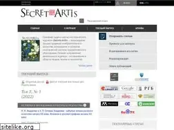 Sites similar to secreta-artis.ru