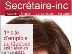 Sites similar to secretaire-inc.ca