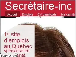 Sites similar to secretaire-inc.com
