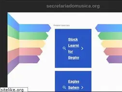 Sites similar to secretariadomusica.org