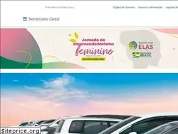 Sites similar to secretariageral.gov.br
