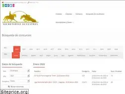 Sites similar to secretariasecuestres.com