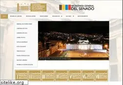 Sites similar to secretariasenado.gov.co
