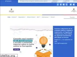 Sites similar to secretariatransparencia.gov.co