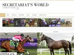 Sites similar to secretariatsworld.com