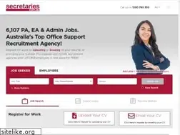 Sites similar to secretaries.com.au