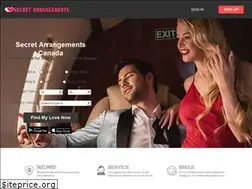 Sites similar to secretarrangements.ca