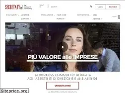 Sites similar to secretary.it