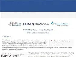 Sites similar to secretballotatrisk.org