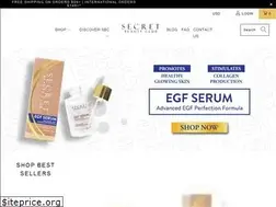 Sites similar to secretbeautyclub.com