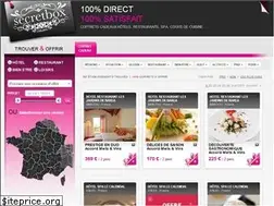 Sites similar to secretbox.fr