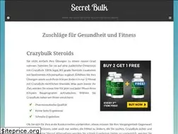 Sites similar to secretbulk.com