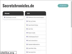 Sites similar to secretchronicles.de