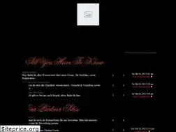 Sites similar to secretcircle.forumieren.com