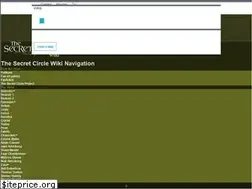 Sites similar to secretcircle.wikia.com