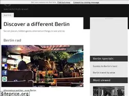 Sites similar to secretcitytravel.com