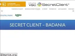 Sites similar to secretclient.com