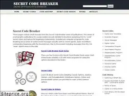 Sites similar to secretcodebreaker.com