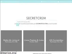 Sites similar to secretcrem.es