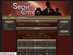 Sites similar to secretcrime.nl