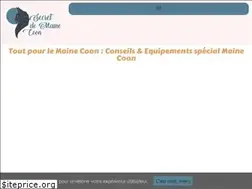 Sites similar to secretdemainecoon.com